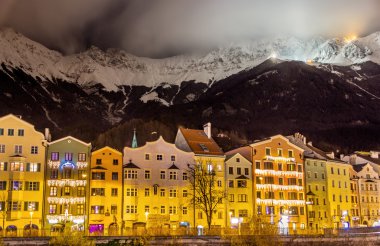 Innsbruck setin geceleri - Avusturya
