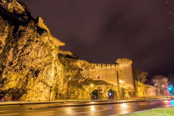 Védelmi falak, Avignon, Franciaország unesco Világörökség — Stock Fotó