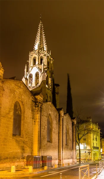 Saint pierre kirche in avignon - provence, franz — Stockfoto
