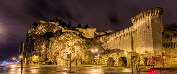 Оборонні стіни Авіньйон спадщини ЮНЕСКО у Франції — стокове фото