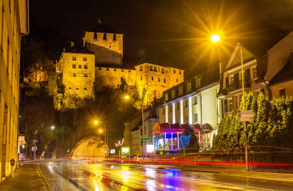 Вид на замок Schattenburg в Фельдкірхен - Австрія — стокове фото