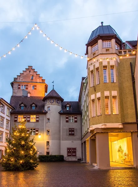 Tour de l'Eglise à Feldkirch - Autriche — Photo