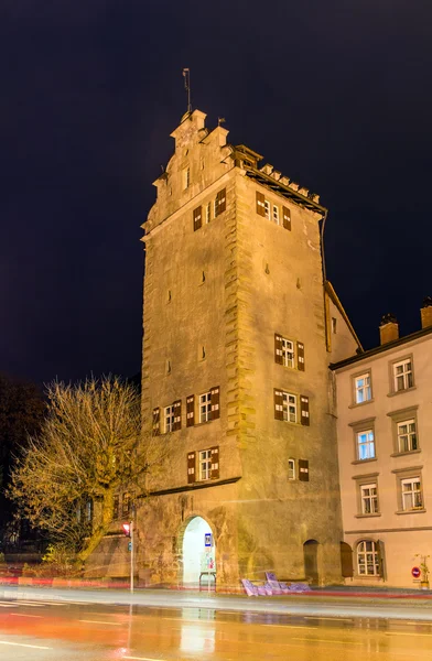 Churertor tower in Feldkirch - Austria — Stock Photo, Image