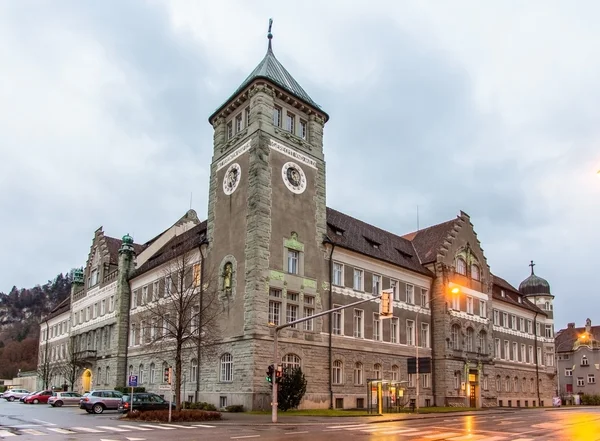 Regionalny sąd Feldkirch - Austria — Zdjęcie stockowe