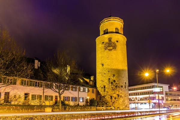 Katzenturm wieża w Feldkirch - Austria — Zdjęcie stockowe