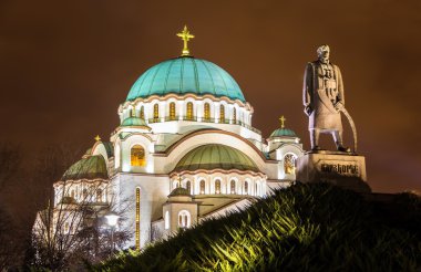 Karadjordje anıt ve Belgrad, S, Saint Sava Kilisesi