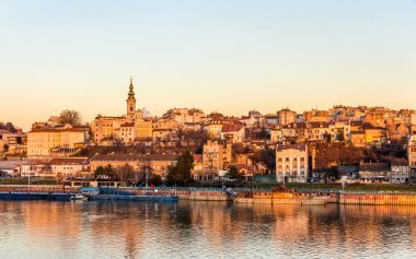 Sava Nehri - Sırbistan Belgrad'dan görünümünü