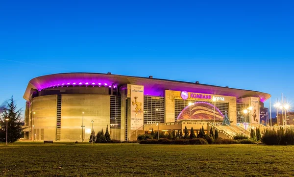 BELGRADE, SERBIA - 27 DE DICIEMBRE: Kombank arena el 27 de diciembre de 20 — Foto de Stock