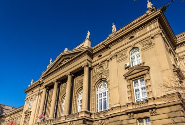 Teknik fakülte Binası - Belgrad Üniversitesi, Sırbistan