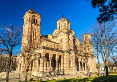 Kilise St. Mark Belgrad - Sırbistan