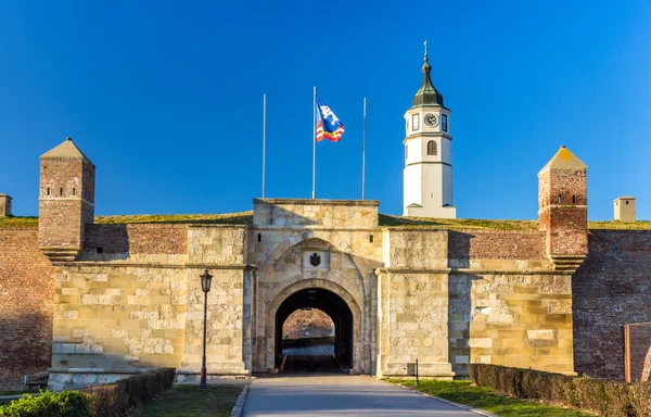 Вход в Белградскую крепость - Сербия — стоковое фото