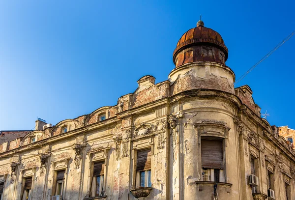 Oude gebouw in de stad centrum van Belgrado - Servië — Stockfoto