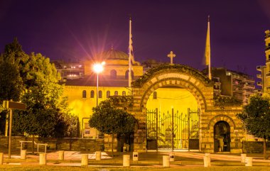 Ayasofya'nın kilise Thessaloniki, Yunanistan için giriş