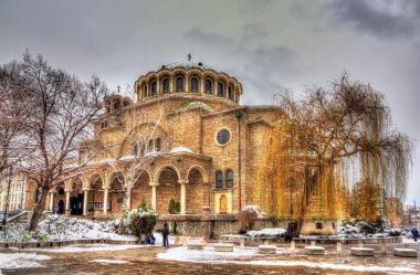 Aziz Nedelya Kilisesi Sofya - Bulgaristan