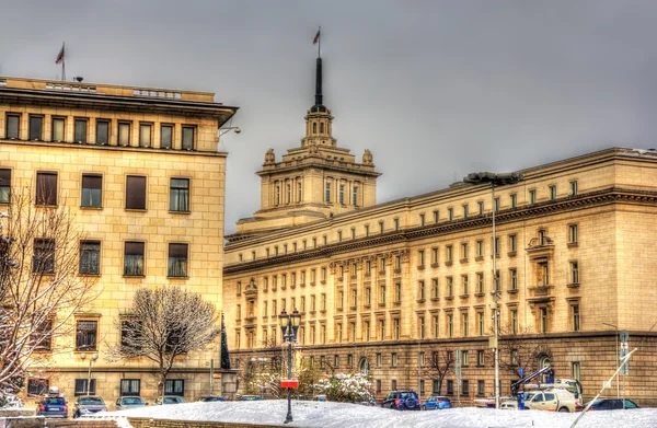Nationalförsamlingen i Sofia - Bulgarien — Stockfoto