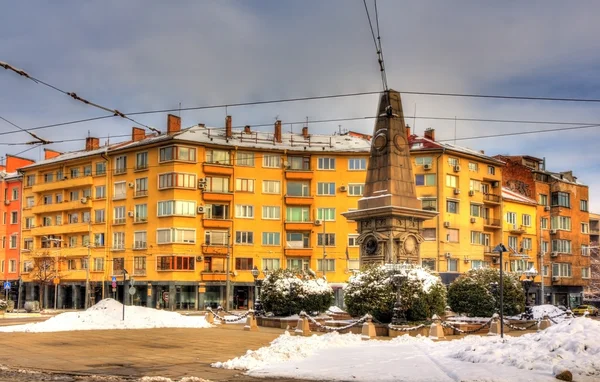 Пам'ятник Василь Левскі в Софії - Болгарія — стокове фото