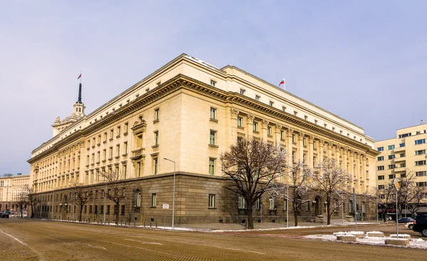 Edifício da Assembleia Nacional em Sófia Bulgária — Fotografia de Stock