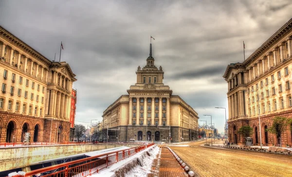 Nationalförsamlingen i Sofia - Bulgarien — Stockfoto