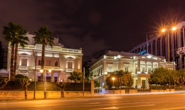 Elçilik Mısır ve Yunanistan'ın Dışişleri Bakanlığı,
