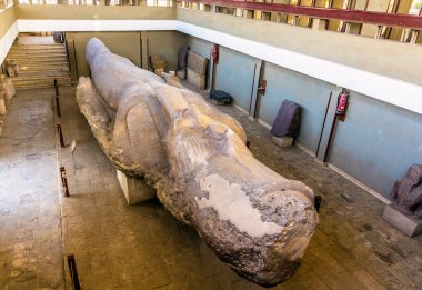 Heykel, Ramses II (3200 yıl Memphis - Mısır eski)