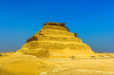 Djoser, Saqqara - Mısır adım Piramidi