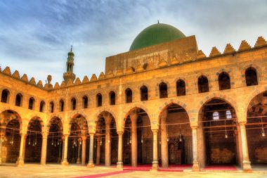 Al-Nasır Muhammed cami Kahire - Mısır