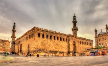 Al-Nasır Muhammed cami Kahire - Mısır