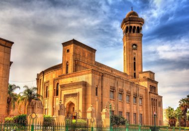 İmam Mohammed Abdou Amphitheatre Kahire El-Ezher Üniversitesi