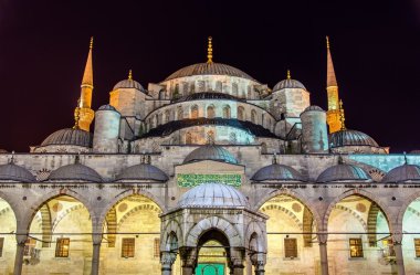 Sultan Ahmet Camii (Sultanahmet Camii) İstanbul - Türkiye