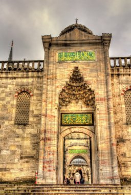 Sultan Ahmet Camii (Sultanahmet Camii) Istanbul - Turk'giriş