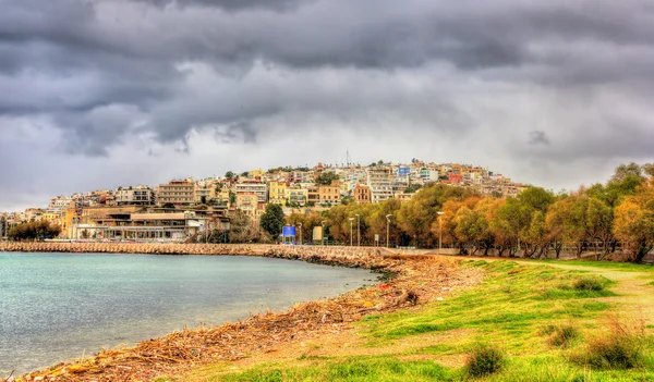 Mikrolimano marina en El Pireo, Atenas - Grecia —  Fotos de Stock