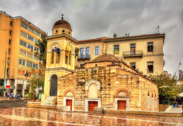 Igreja da Pantanassa em Atenas - Grécia — Fotografia de Stock