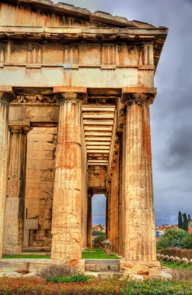 Temple of Hephaestus in Athens - Greece — Stock Photo, Image