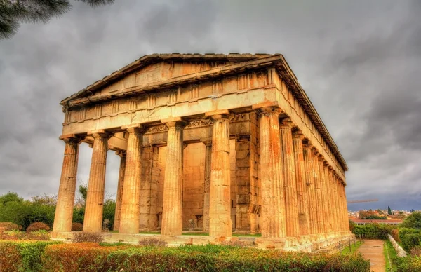 Temple of Hephaestus in Athens - Greece — Stock Photo, Image