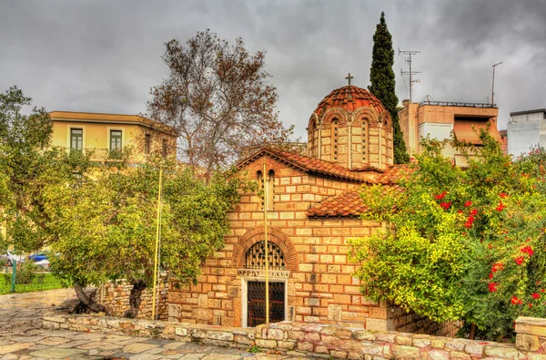 Kerk van de heilige apostelen in Athene - Griekenland — Stockfoto