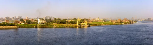 Gezirit el-Dahab or Gold Island in the Nile - Cairo, Egypt — Stock Photo, Image