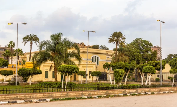Abdeen Palace, a residence of the President of Egypt - Cairo — Stock Photo, Image