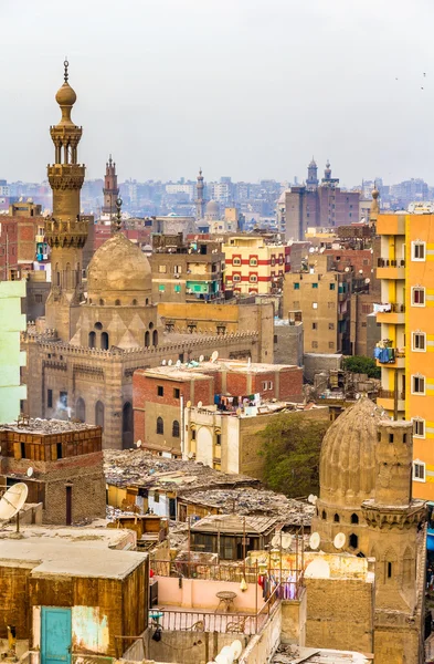 Blick auf das islamische Kairo - Ägypten — Stockfoto