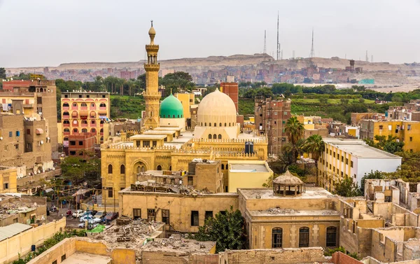 Mezquita de El-Sayeda Fátima El-Nabawaya en El Cairo - Egipto — Foto de Stock