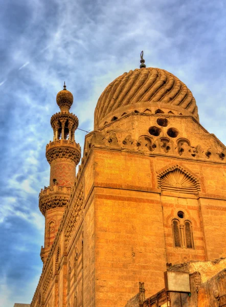 카이로-이집트의 역사적인 센터에 있는 사원 — 스톡 사진