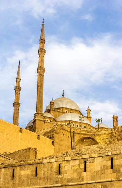 The Mosque of Muhammad Ali in Cairo - Egypt — Stock Photo, Image