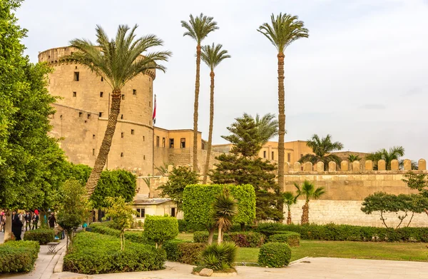 Ciudadela del sultán Saladino al-Ayyuby en El Cairo - Egipto —  Fotos de Stock