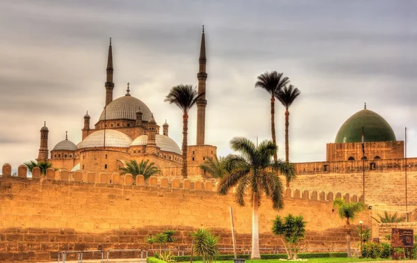 Citadel of Sultan Saladin al-Ayyuby in Cairo - Egypt — Stock Photo, Image