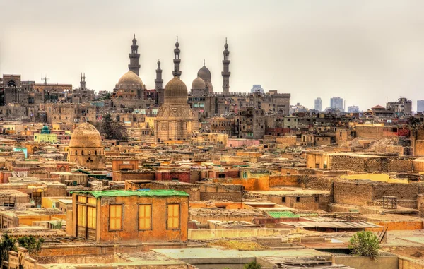 Cementerio de Bab El-Wazir en El Cairo - Egipto — Foto de Stock