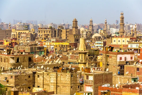 Vista del Cairo islámico - Egipto — Foto de Stock