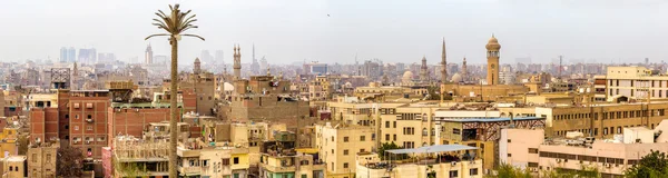 Panorama del Cairo Islámico - Egipto — Foto de Stock