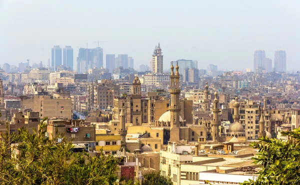 Blick auf das islamische Kairo - Ägypten — Stockfoto