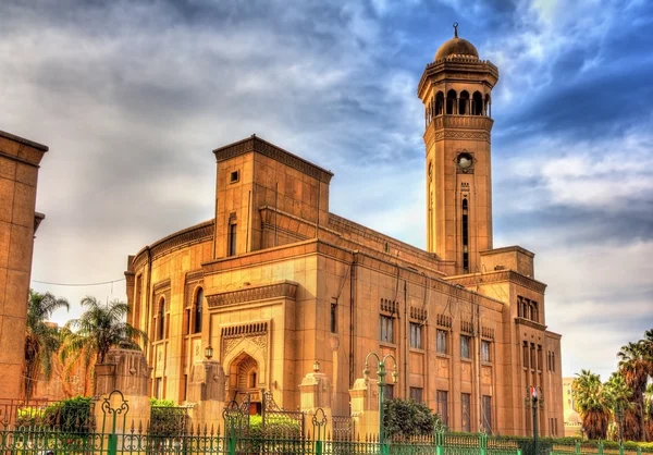Imam Mohammed Abdou amfitheater van Al-Azhar Universiteit in Caïro — Stockfoto