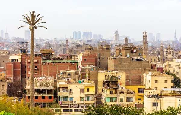 İslami Kahire - Mısır görünümünü — Stok fotoğraf