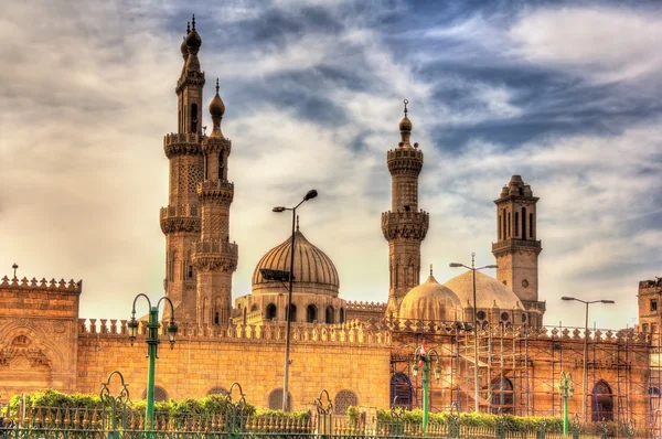 Al-Azhar moskee in Caïro - Egypte — Stockfoto